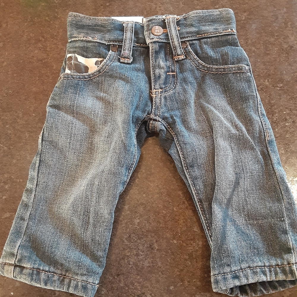 Baby Wranglers BNWT 0-3 Month Jean's Authentic Western Boot Cut